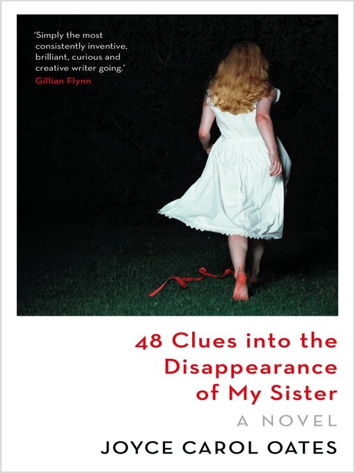 Cover image for 48 Clues into the Disappearance of My Sister